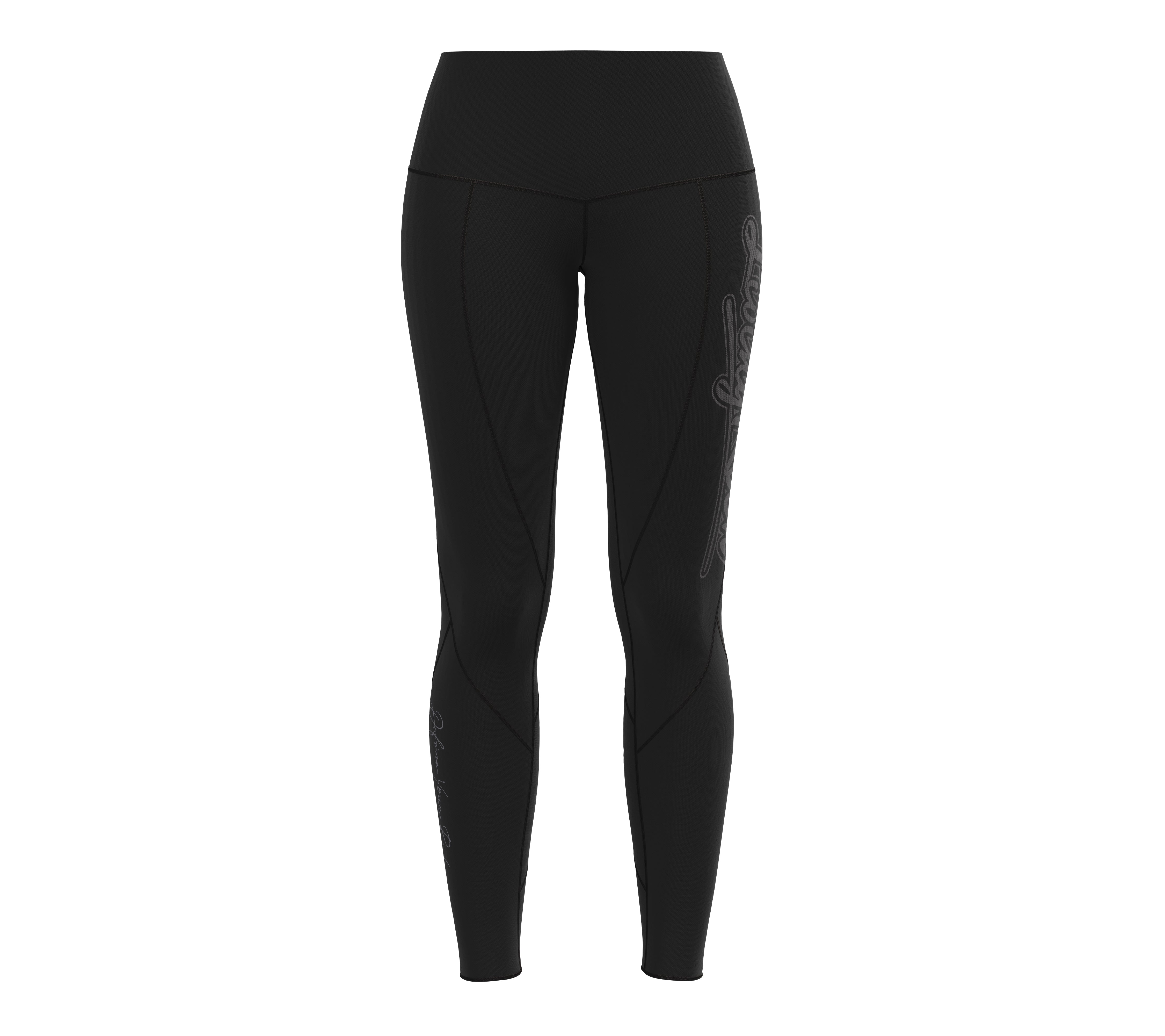 Mixit Polyester Active Pants, Tights & Leggings